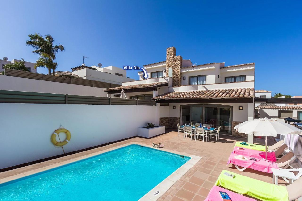 Villa Sirena by Villa Plus Corralejo Esterno foto